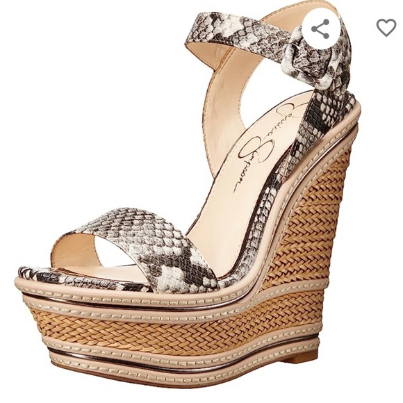 New Jessica Simpson Women's AYALA Wedge Sandal - Picture 3 of 11